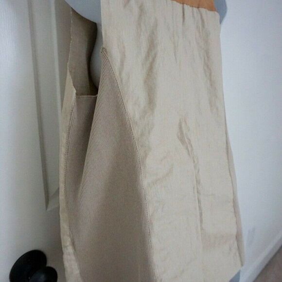 JAKETT...ETC LEATHER VEST SIZE: L - Picture 8 of 12